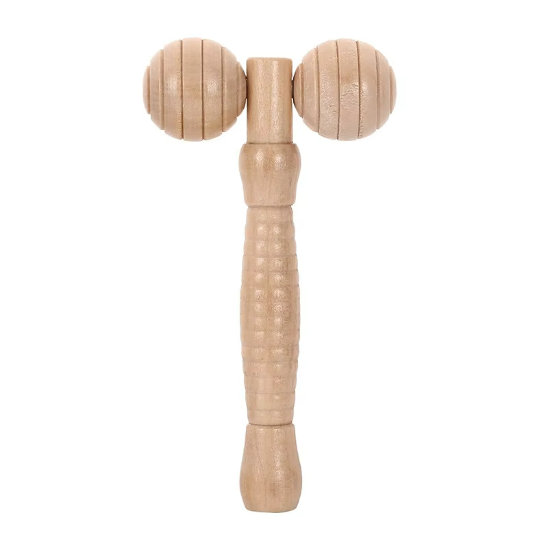 Face & Body Beauty Tools Handheld Sauna SPA Manual Neck Massager
