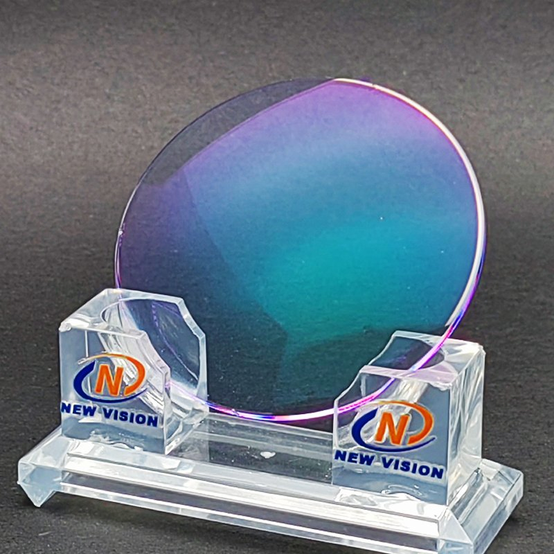 1.60 Mr-8 UV++ Anti-Glare Driving Blue Cut Ar Optical Resin Eyeglasses Lens