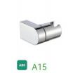 Premium Chrome Adjustable Shower Head with Durable ABS Bracket