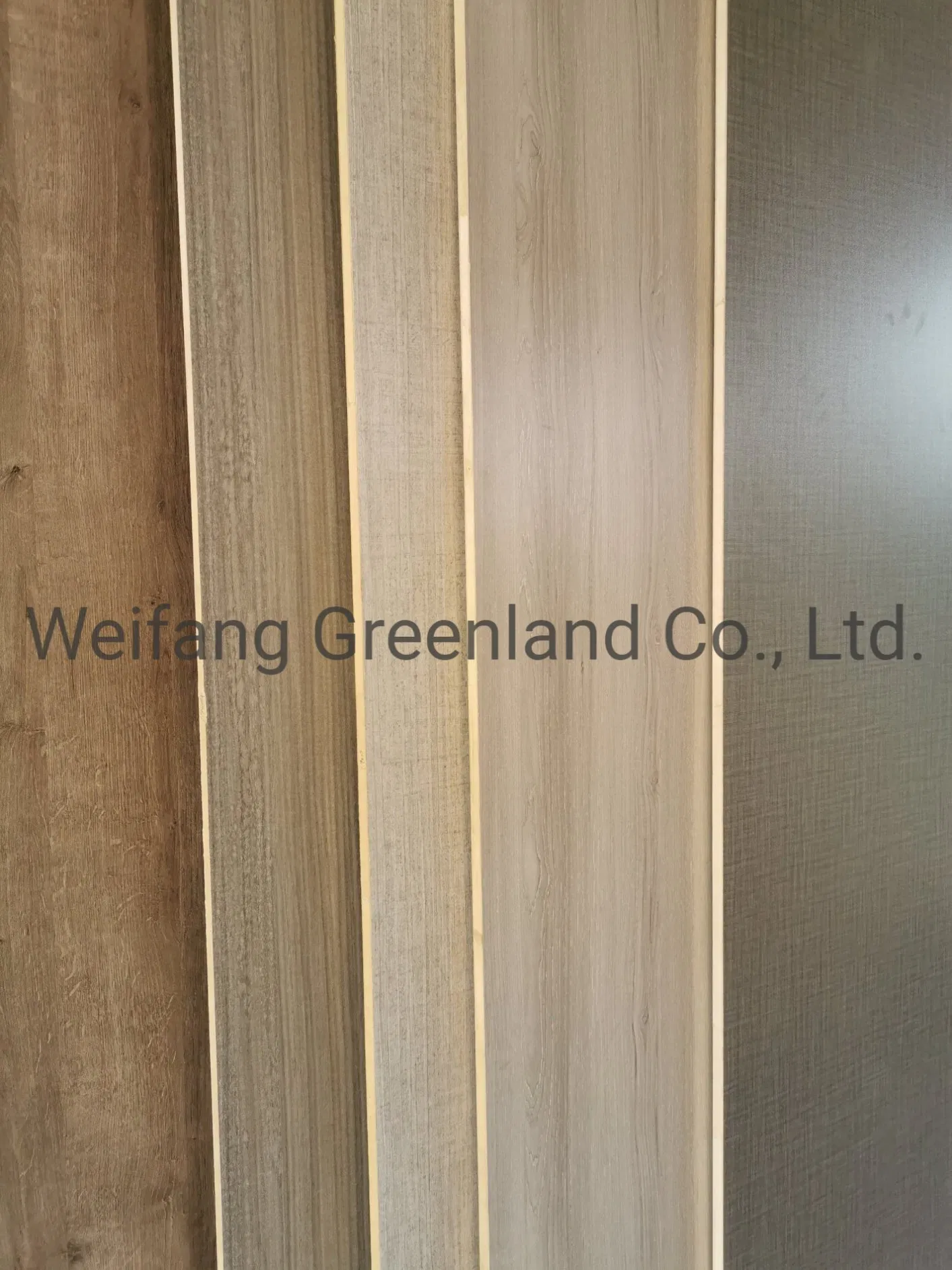 Embossed Melamined Block Board with Falcata Core/Poplar Core/Pine Wood Core