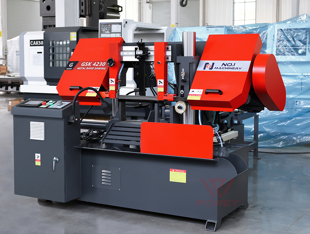 Станок ленточнопильный горизонтальный автоматический по металлу GSK4230