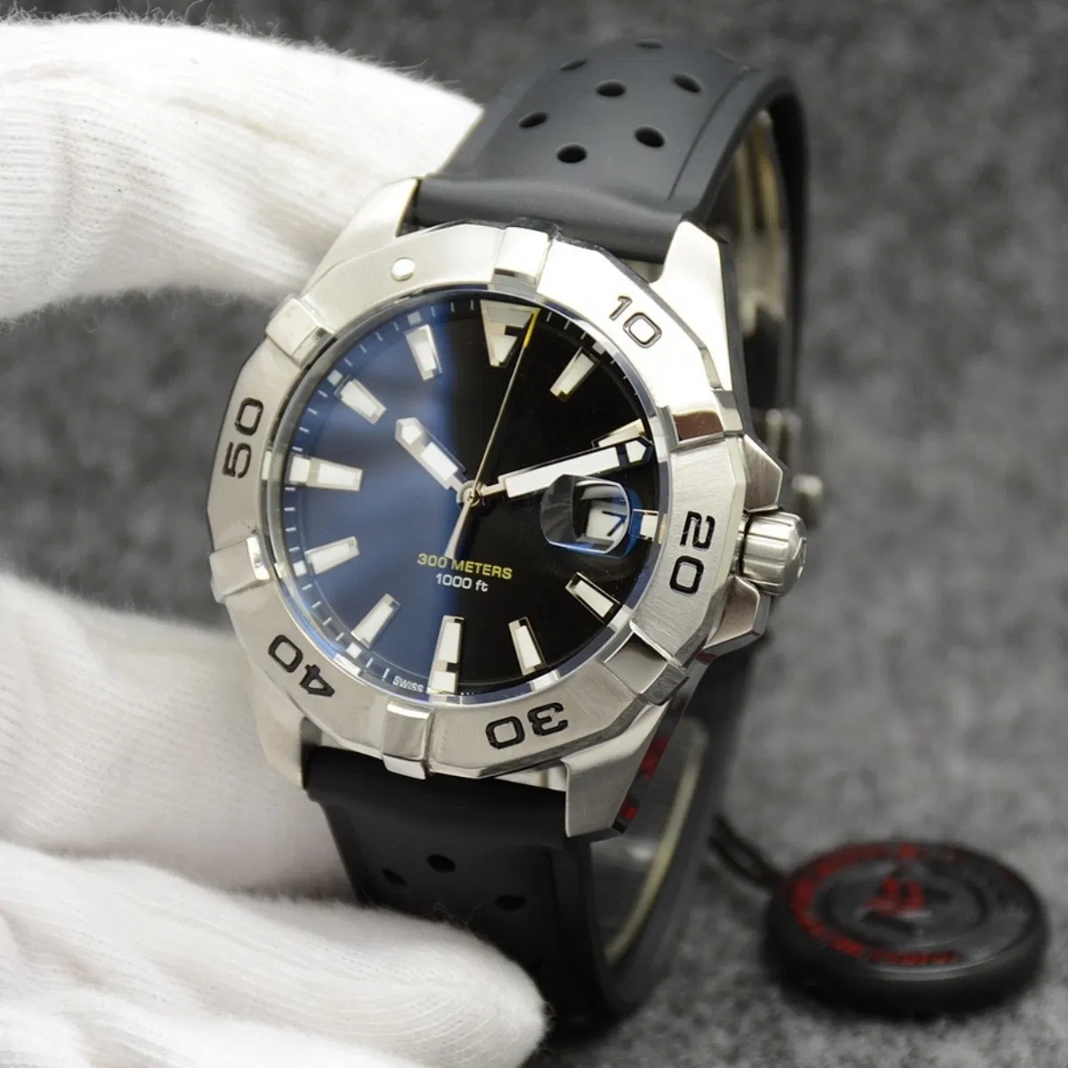 Top Quality Super Clone Factory 5A Mechanical Fashion Stainless Steel Men Quartz Watch 1: 1 Replica Online Watches