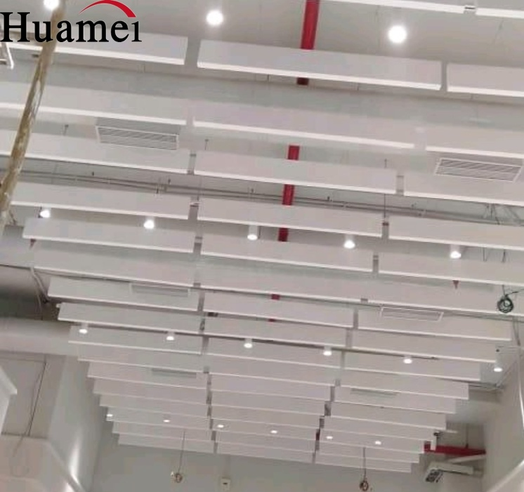 Factory Supply Material Insulation Acoustic Baffle Board