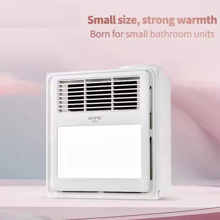 900W 3in1 Infrared Lamp Bathroom Ceiling Heater with Exhaust Fan