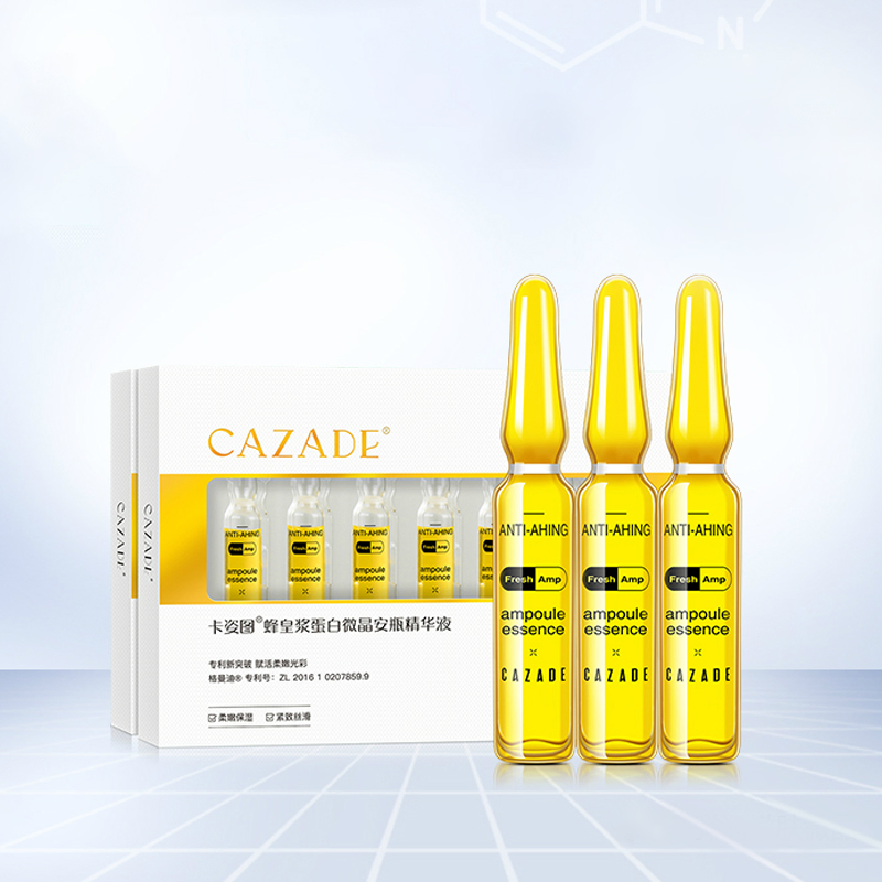 Custom Brand Oil Control & Soothing Formula for Sensitive Skin Care Serum Anti-Aging & Brightening Moisturizing Facial Essence