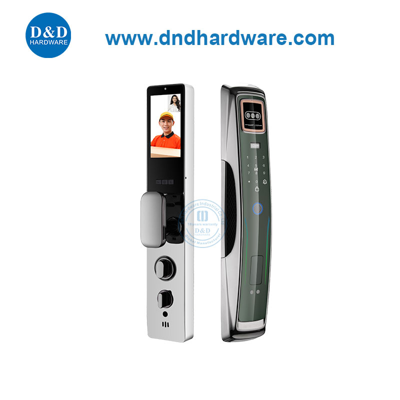 3D Face Recognition Electric Fingerprint Safe Combination Hardware Digital Door Smart Lock