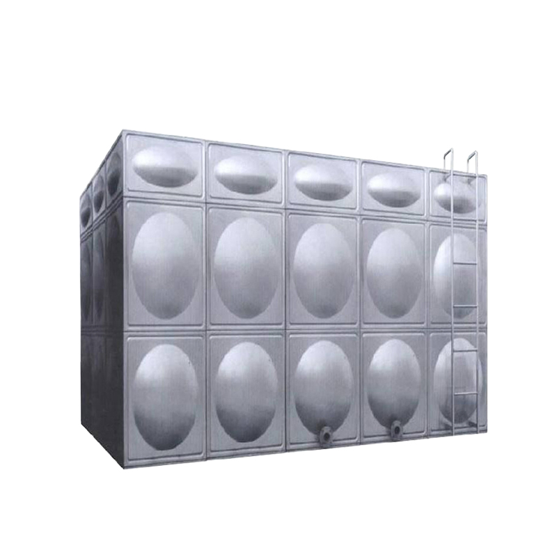 Durable High-Capacity Drinking Water Tanks with Custom Stainless Steel Solutions