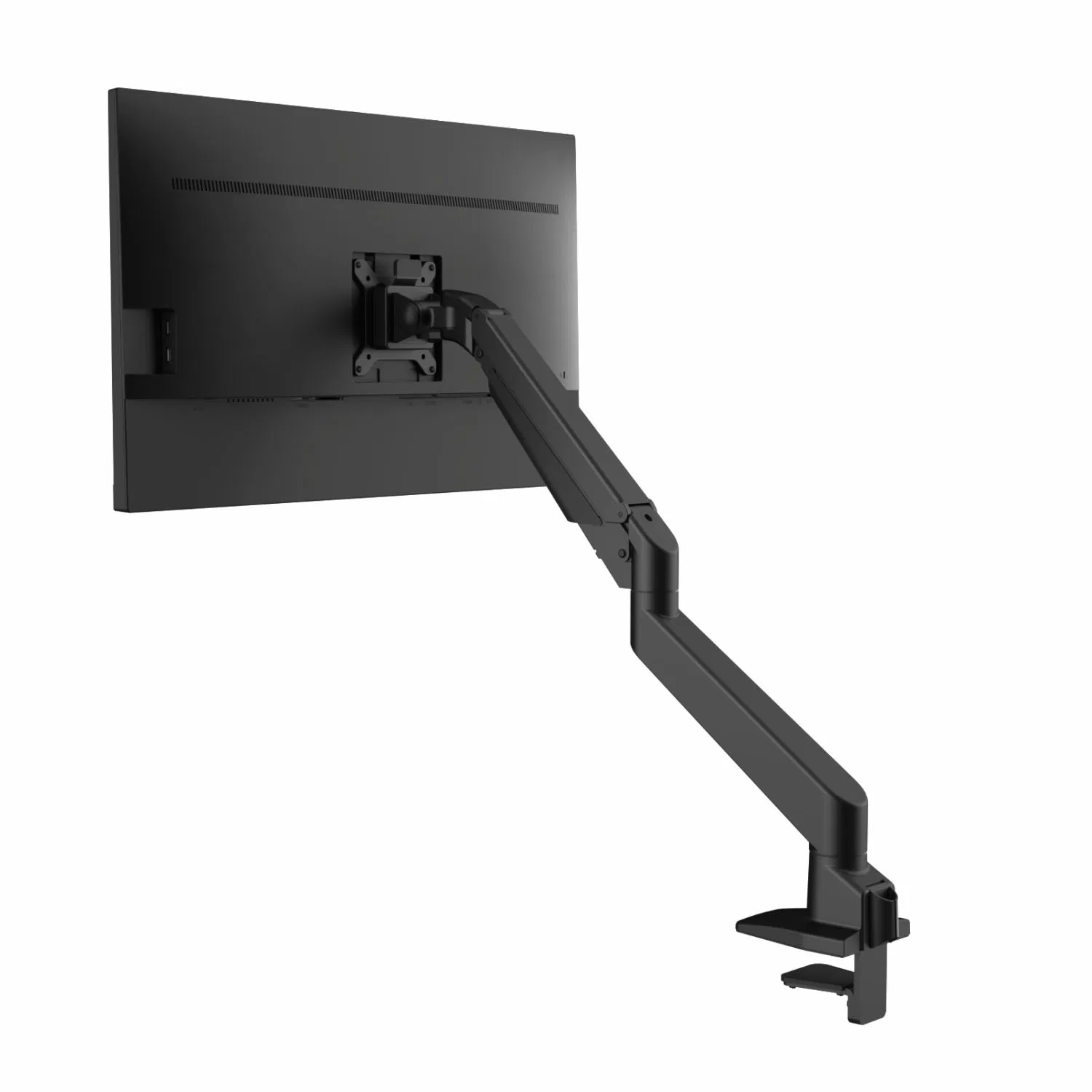 Кронштейн для монитора алюминиевый, газлифт, до 20 кг