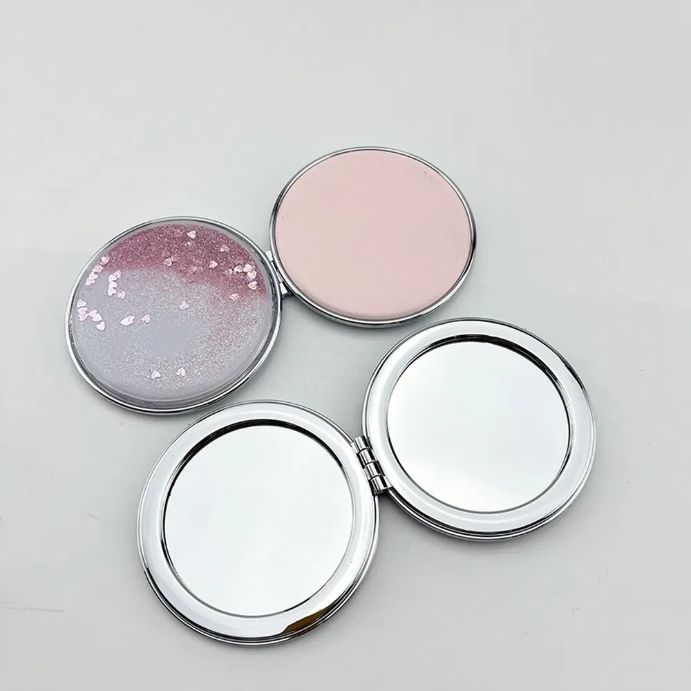 OEM Custom High-Definition Mirror Wear and Corrosion Resistance Portable Compact Pocket Mirror