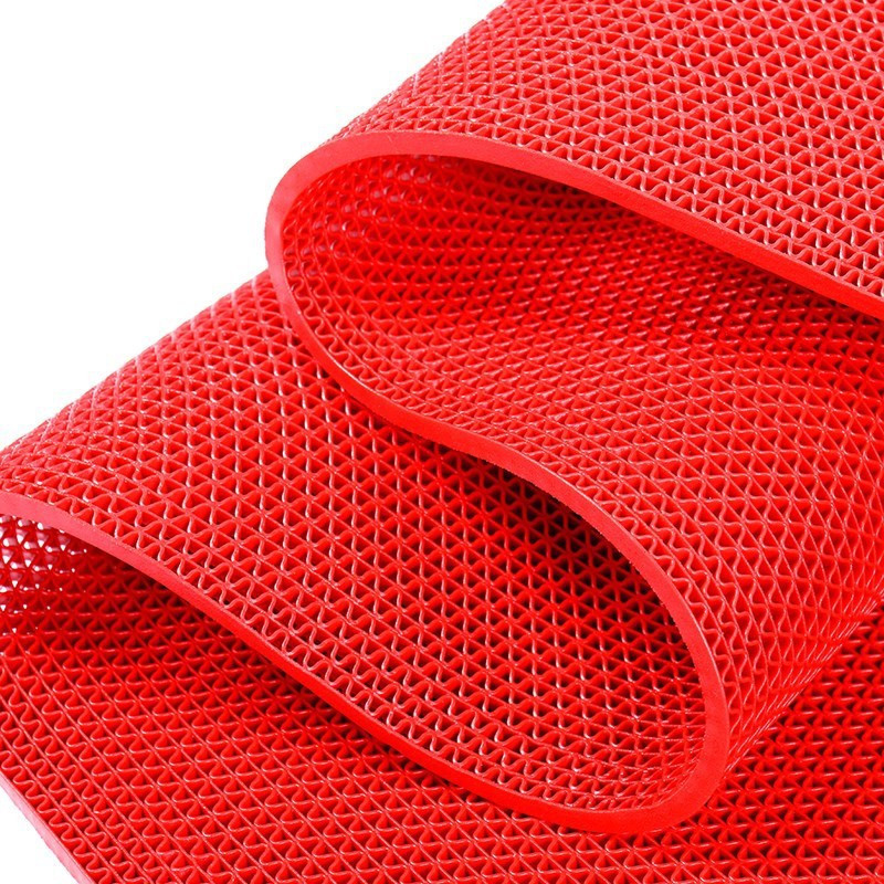 Anti Slip Bathroom Kitchen /Waterproof Pcv S Mat