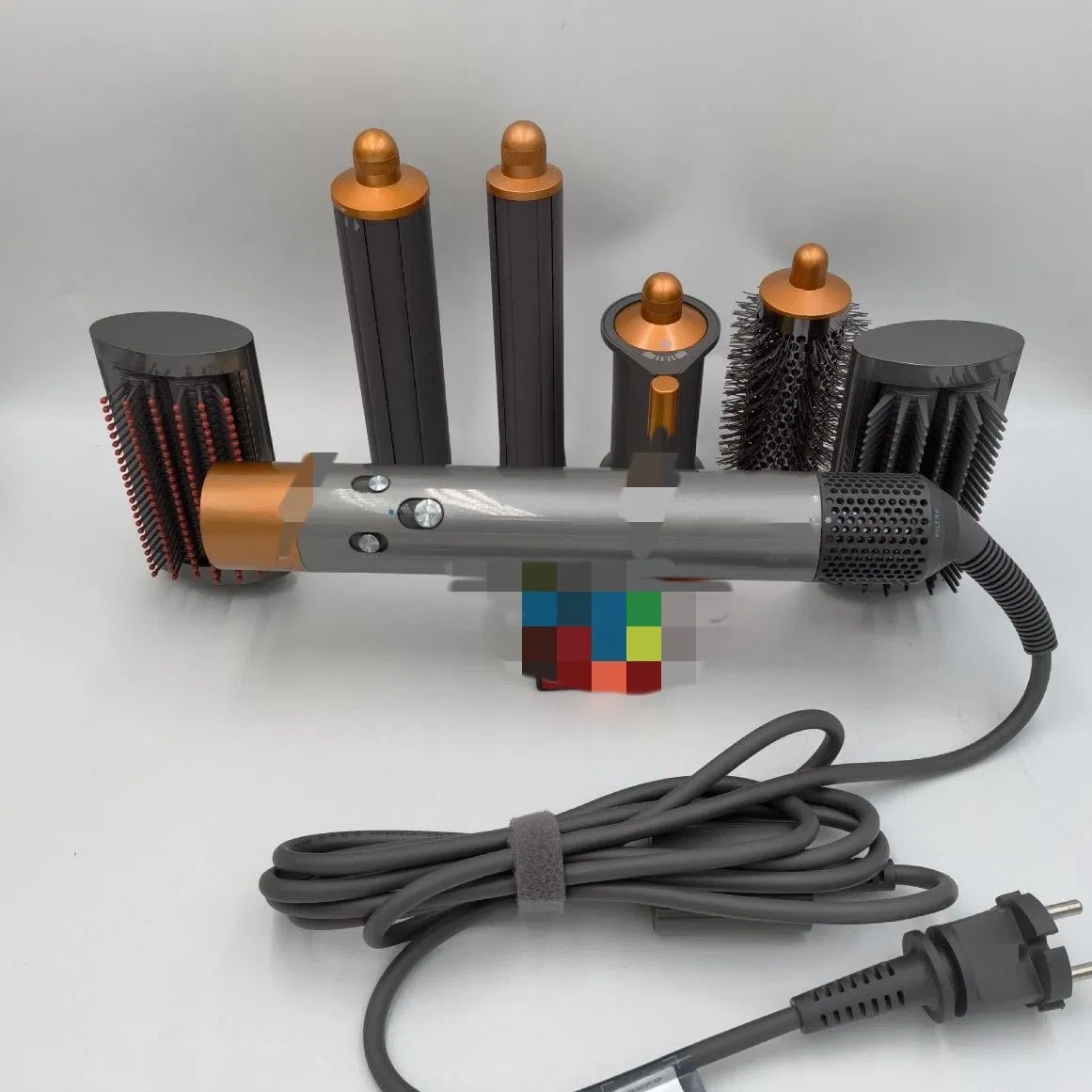 HS05 Hair Curling Iron Airhs05 Complete Long