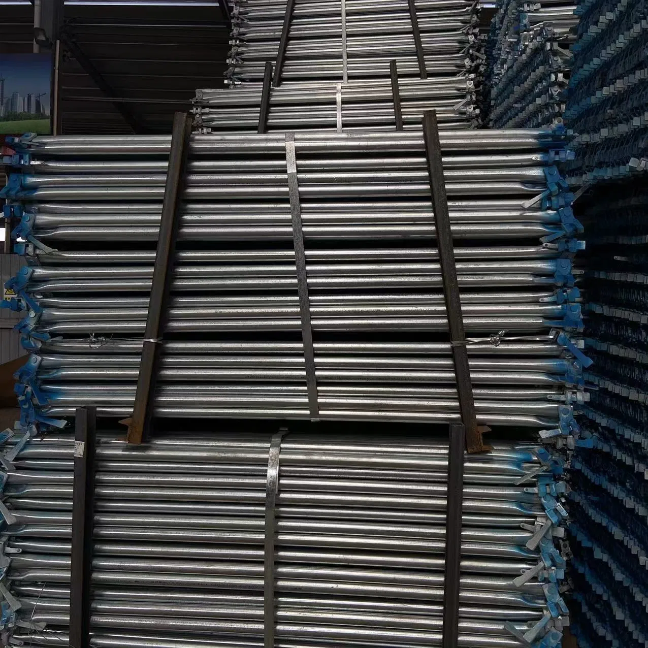 Durable and Affordable Deviated Scaffolding for All Building Needs