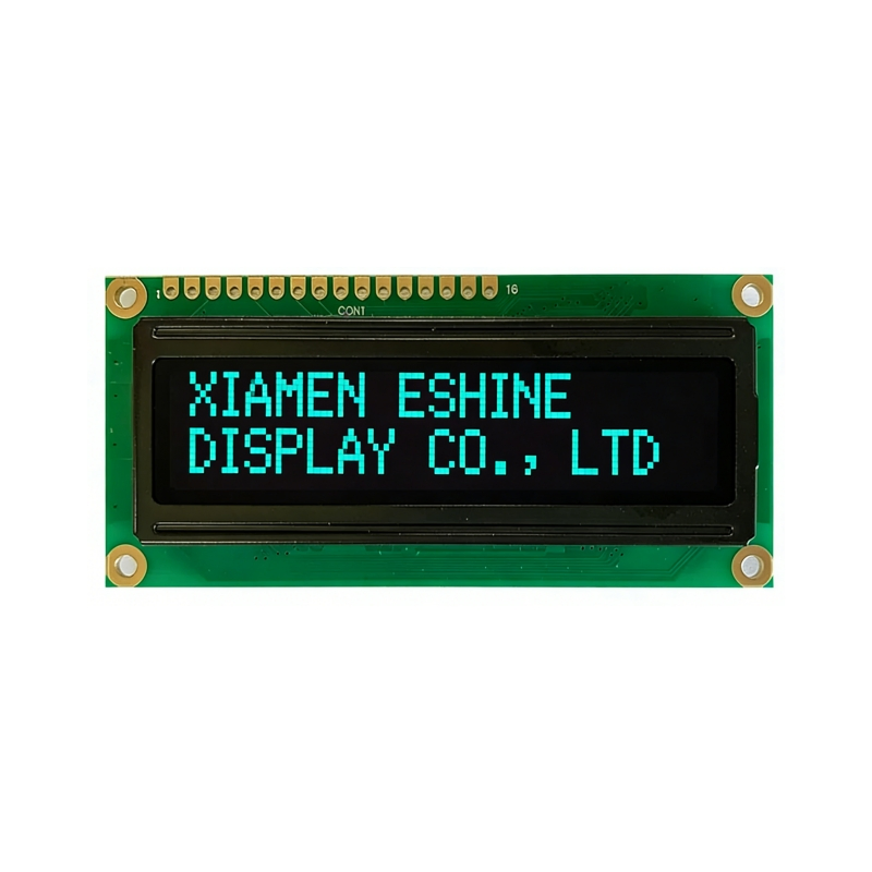 OLED-дисплей Winstar 1602, 16x2, белый/синий/красный/зеленый