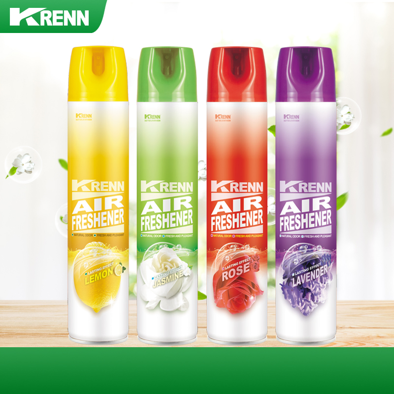 Custom Logo Household Home Rose Scented Fragrance Room Spray Perfume Car Air Freshener Spray for Toilet