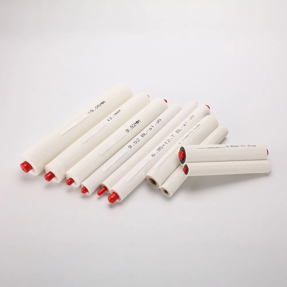 Premium Insulated Copper Pipe for HVAC Air Conditioning Systems-Mini Split Line Set 1/4" & 3/8" Insulated Copper Tube Set -50 FT