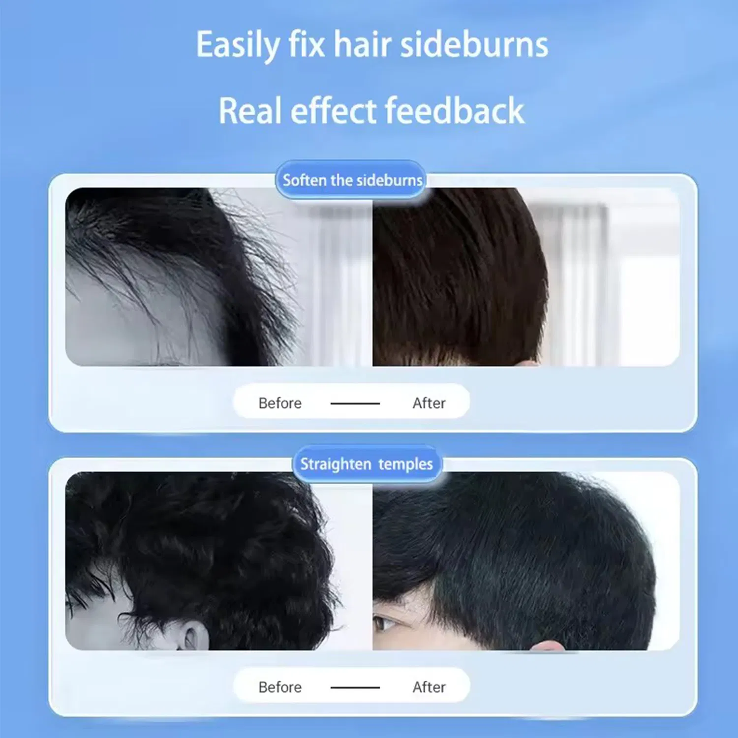 Organic Safe and Effective Hair Perm Straightening Cream