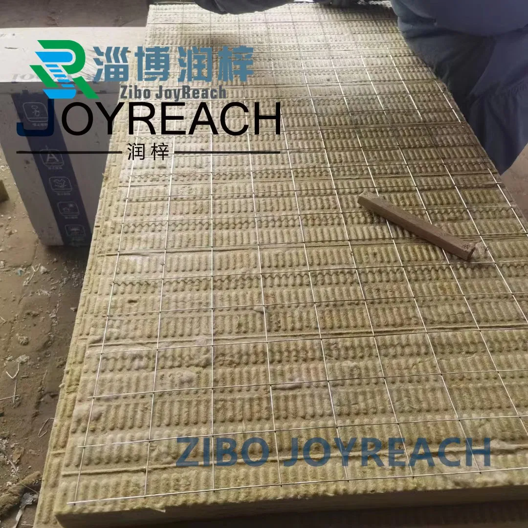 Heat Insulation Rock Wool Board in China for Sound Absorption of Curtain Wall