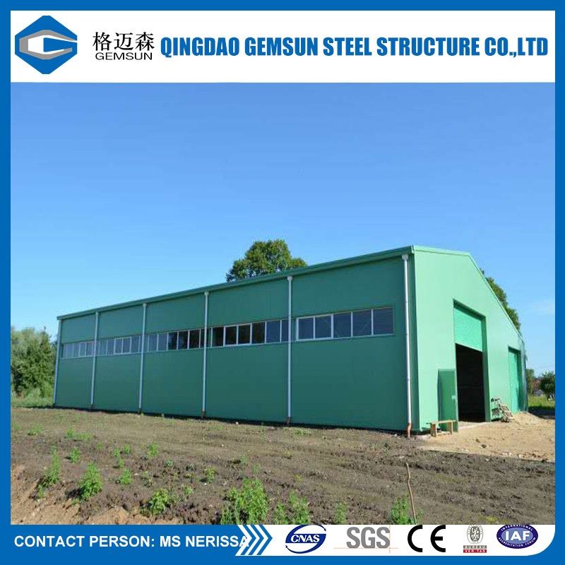 L Structure Light Steel Structure China GB Standard Hot DIP Galvanized Warehouse