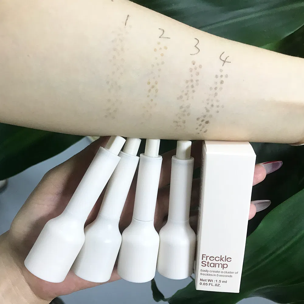 Daily Use Long Lasting Vegan Cosmetics Spot Faux Freckle Stamp Pencil Makeup Waterproof Freckles Pen