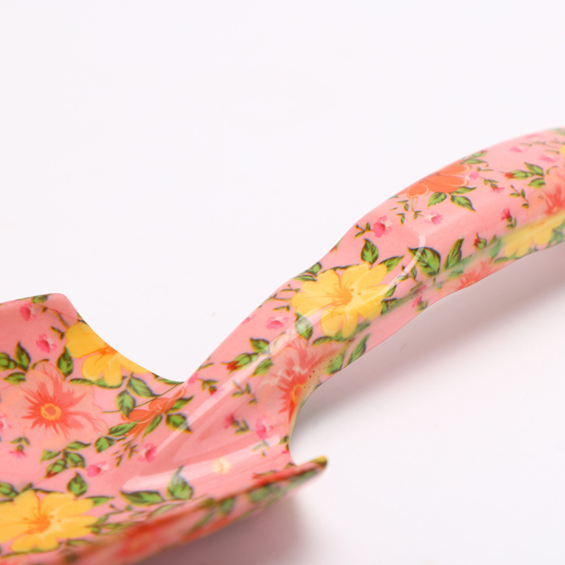 Cute Floral Aluminum Ladies Gardening Trowel Gloves Garden Tool Kit