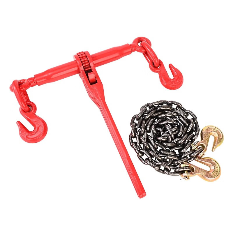 Heavy Duty Lever Type Load Binder Forged Alloy Steel Lever Chain Binder