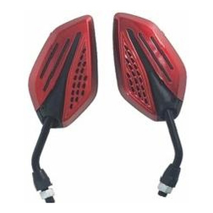 Широкоугольное алюминиевое зеркало заднего вида для мотоцикла