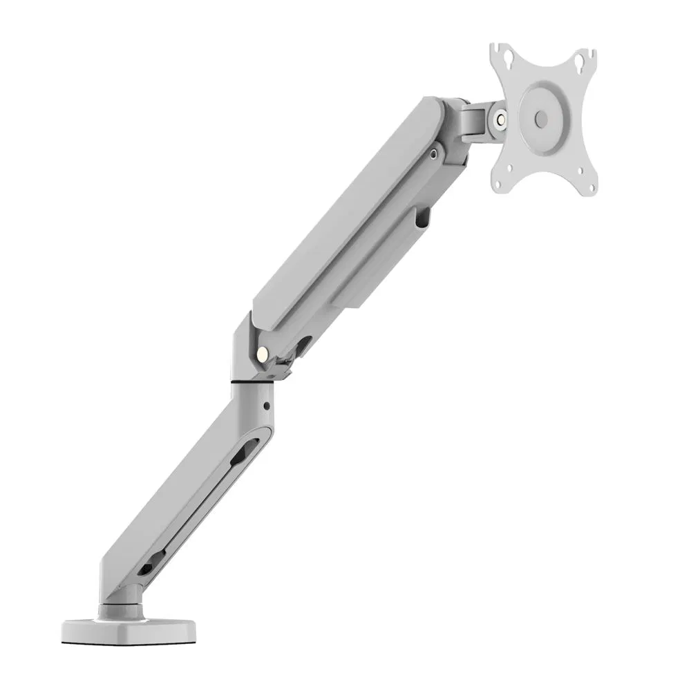 Ws-S100-G03 Hot Selling Gas Spring Height Adjustable Monitor Arm Single Computer Desk Monitor Mount Stand for 13"-30" Screen