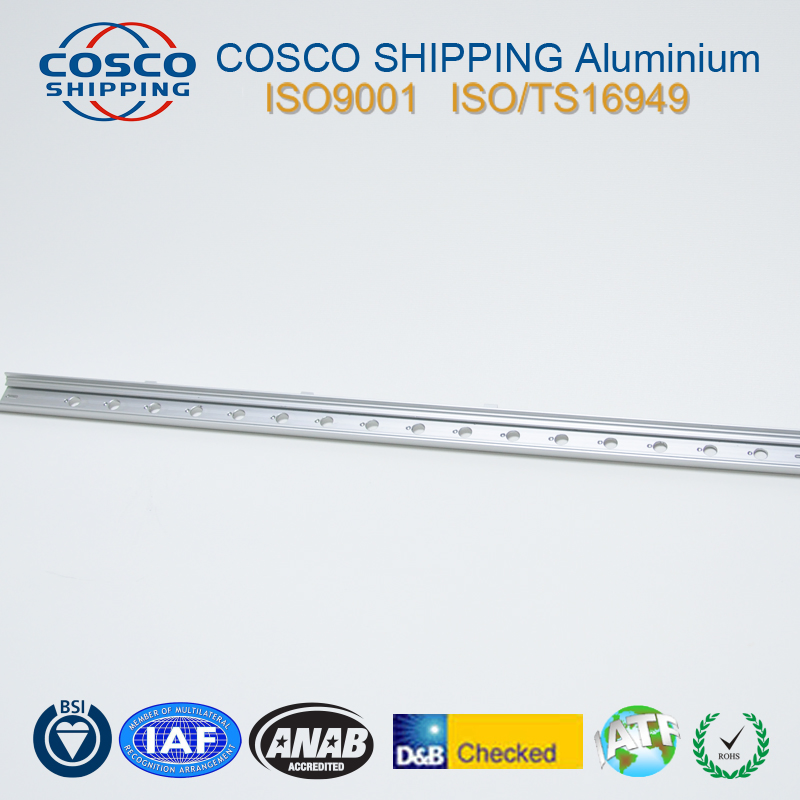 Custom Extruded and Anodized Aluminum LED Profile Extrusions