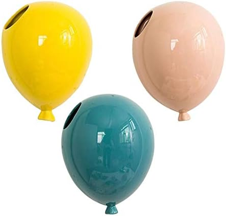 Balloon Wall Decor Sculpture Vase Wall Hanging Arts Home Wbb13576