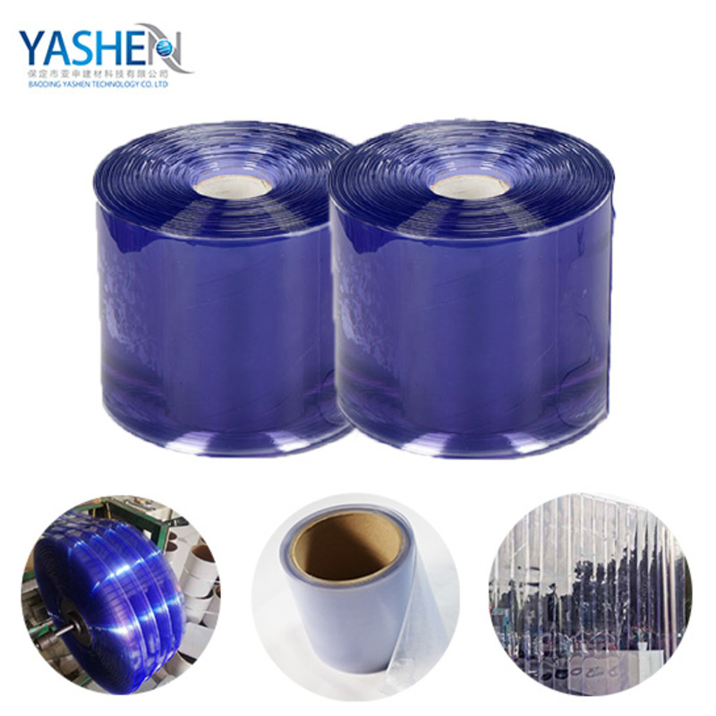 Standard Flexible Transparent Clear PVC Sheet Plastic Strip Curtain