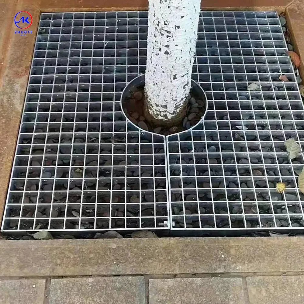 RS 40 Rectangular Steel Grating