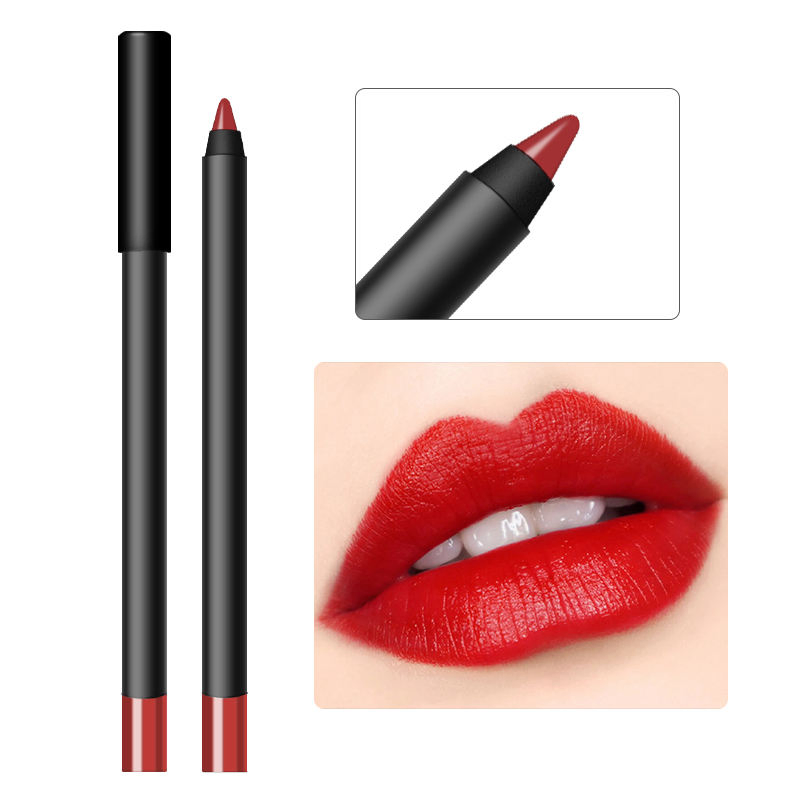 Lipliner Vendor High Quality Private Label Brown Nude Lip Liner Pencil