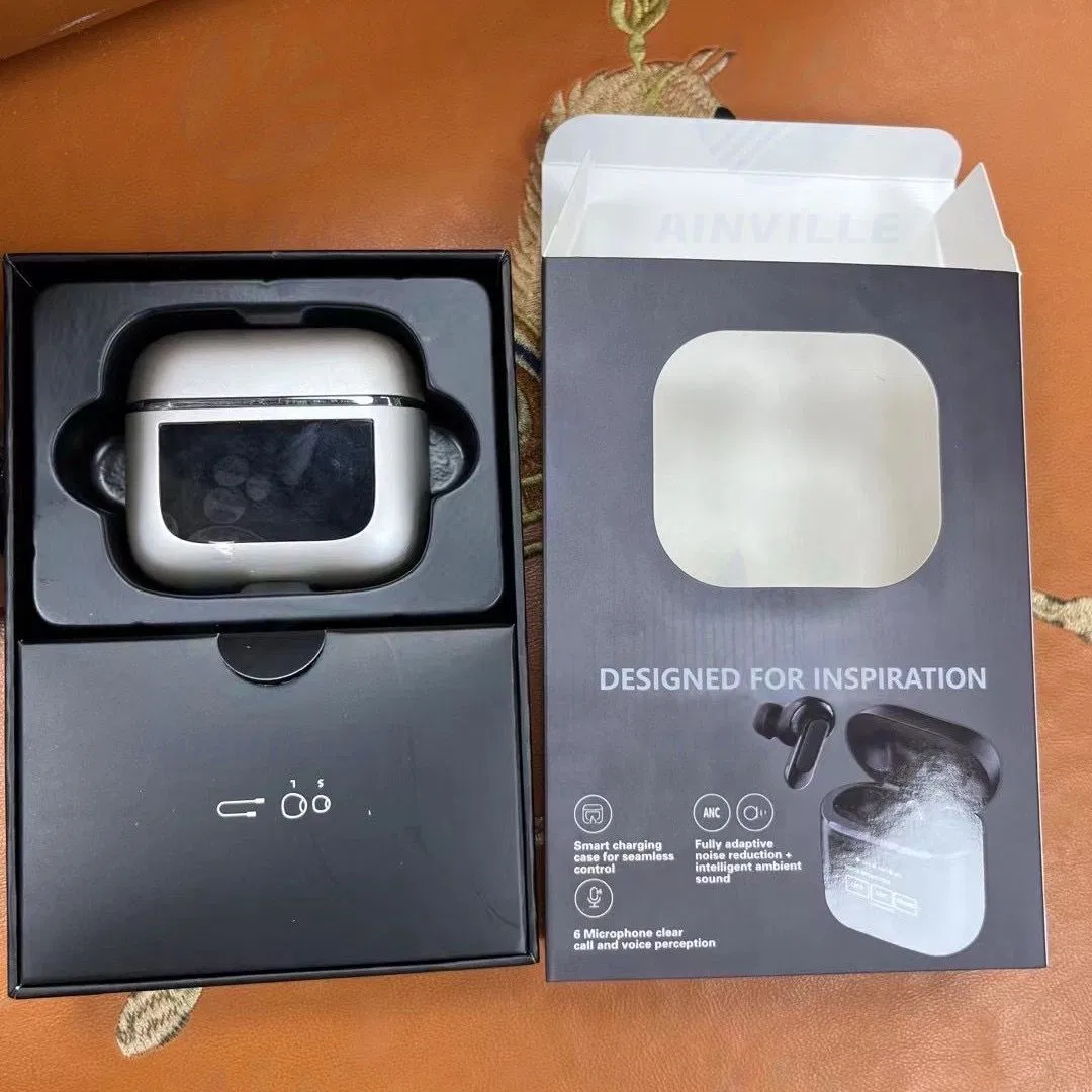 Наушники Neck Bend V8 с сенсорным управлением и подсветкой