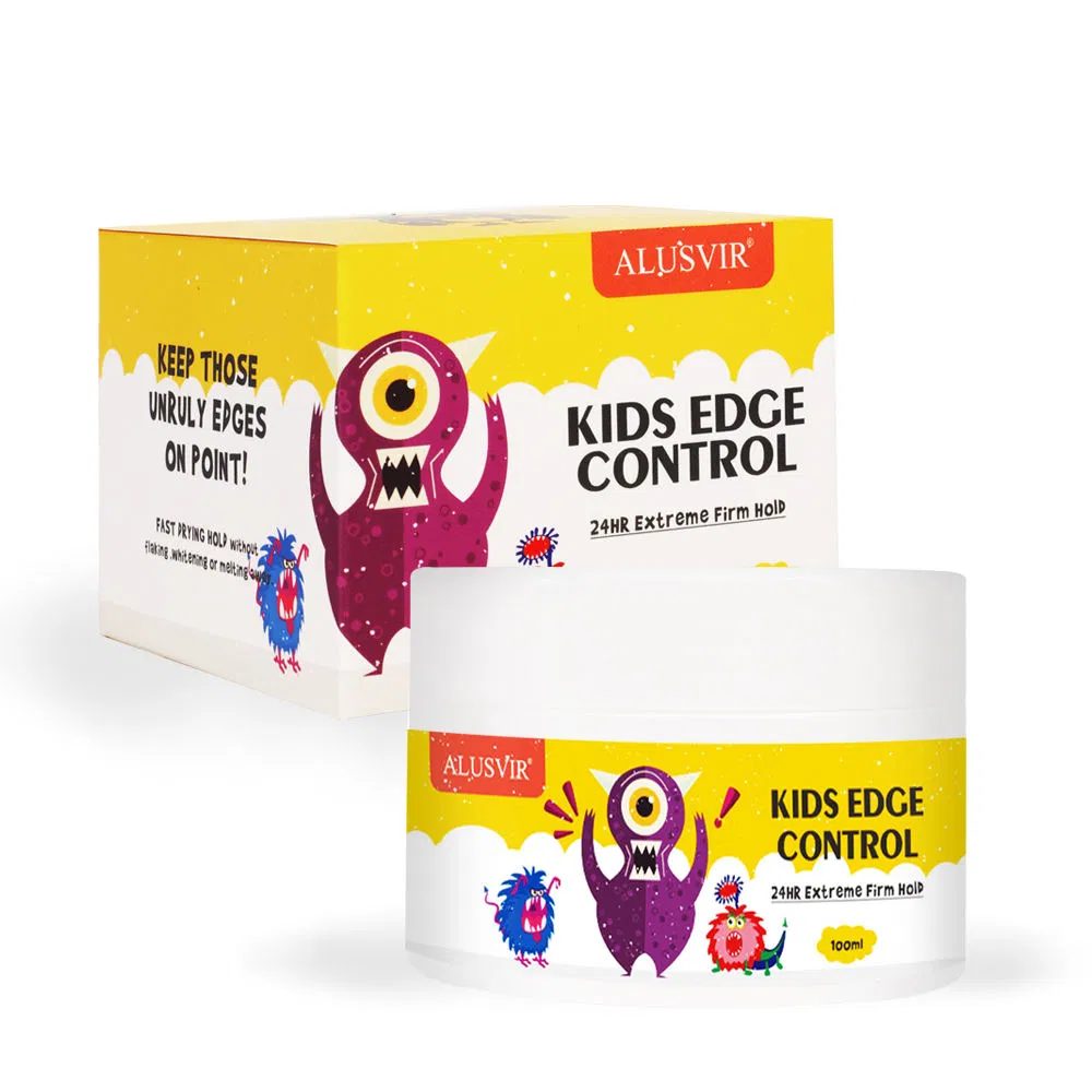Baby's Hair Care Cream Edge Control Braiding Strong Extreme Hold