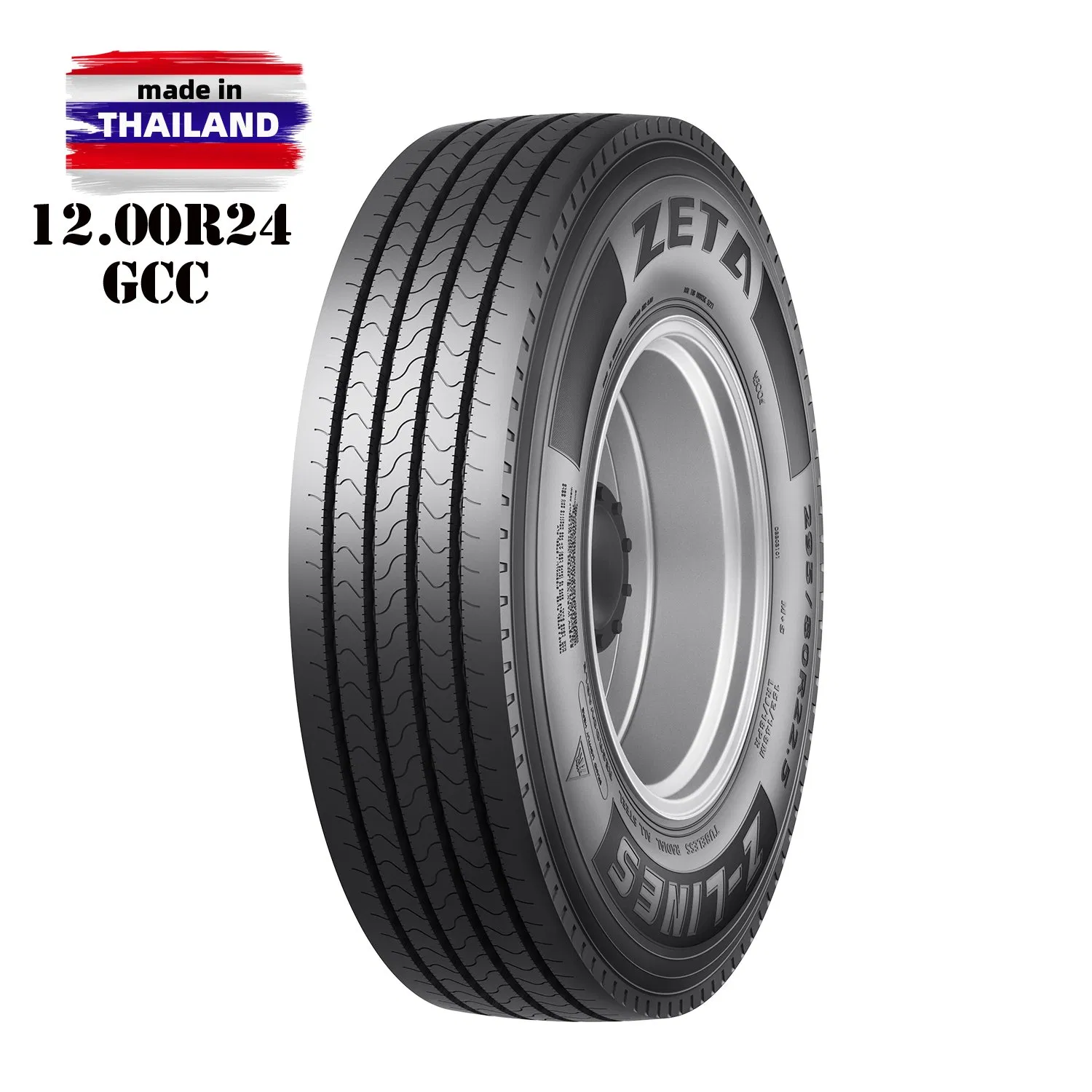 Шины грузовые 315/80 R22.5, 385/65 R22.5, 295/80 R22.5, 295/75 R22.5 — гарантия 3 восстановления, ресурс 250 000 км, 7 лет, одобрены ECE/DOT.