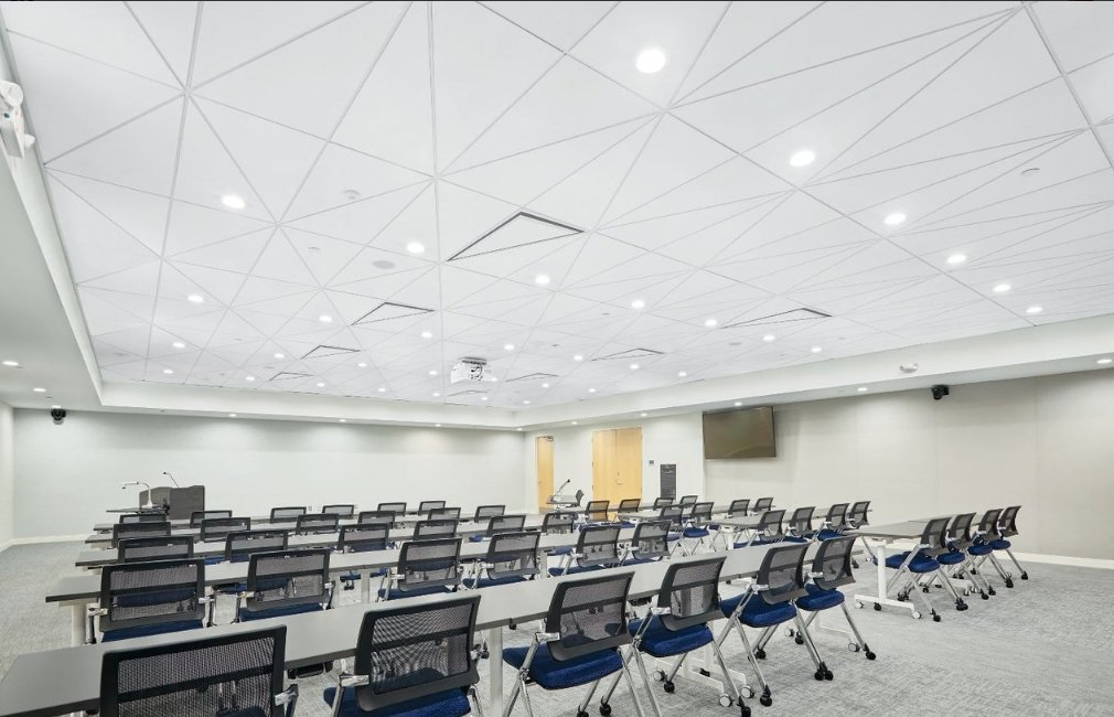 Sound Absorption Fiber Glass Wool Acoustic Panel with Fireproof