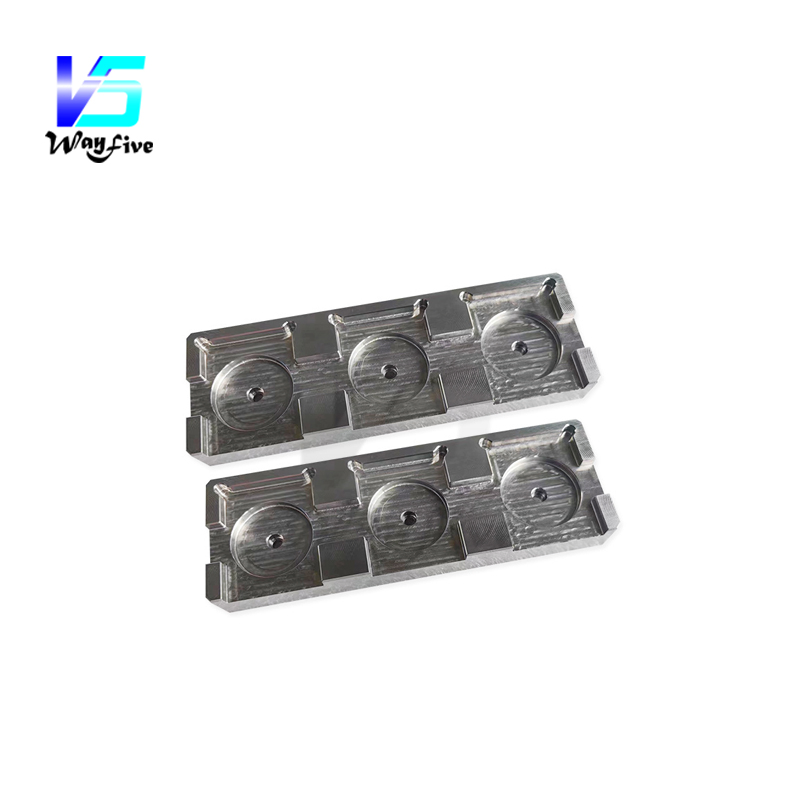 Customized Industrial Auto Parts Aluminum, Stainless Steel & Copper Components