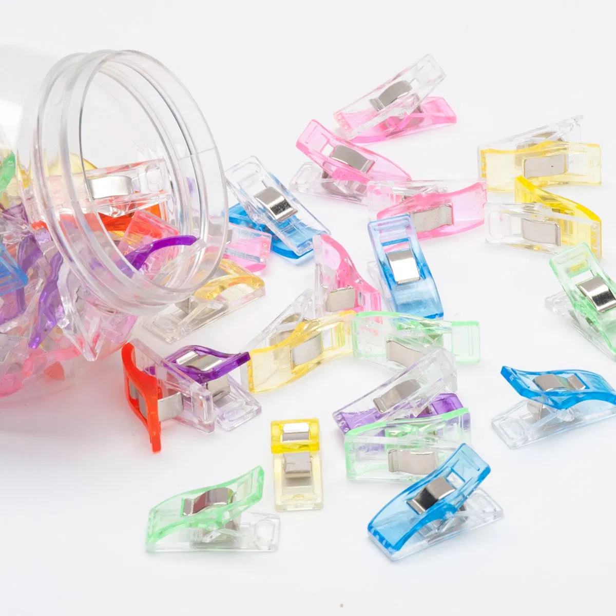 Multi Color Plastic Sewing Clips Fabric Clips