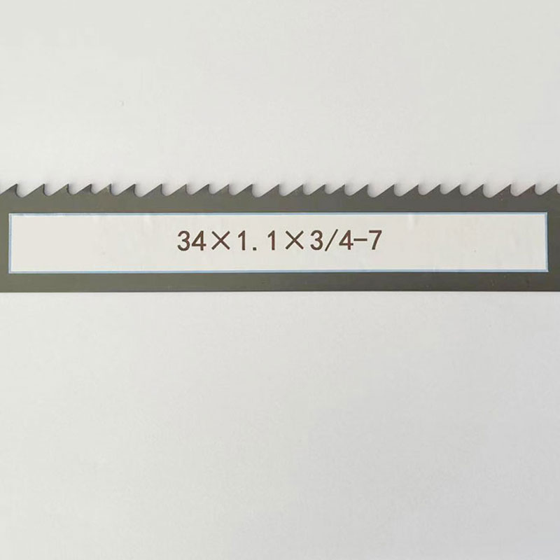 Биметаллическая пильная лента M42 для резки стали