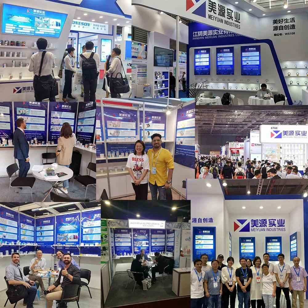 Aluminum Foil High Adhesive Tape Aluminum Foil Insulation Tape