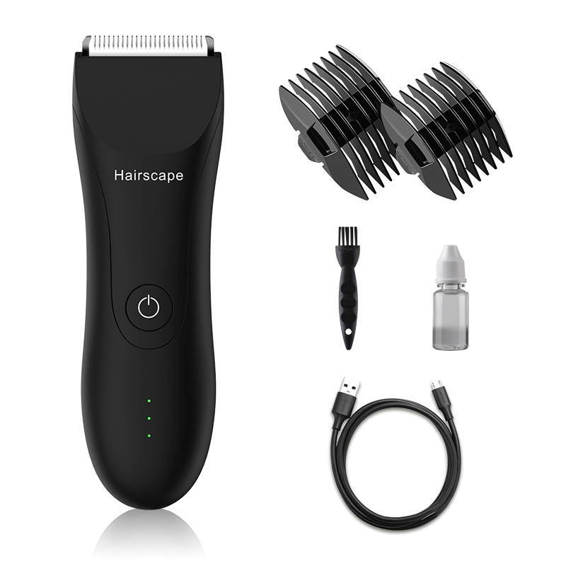 Lilipro 5100 Waterproof Electric Shaver Private Part Intimate Shaver for Men Body Trimmer