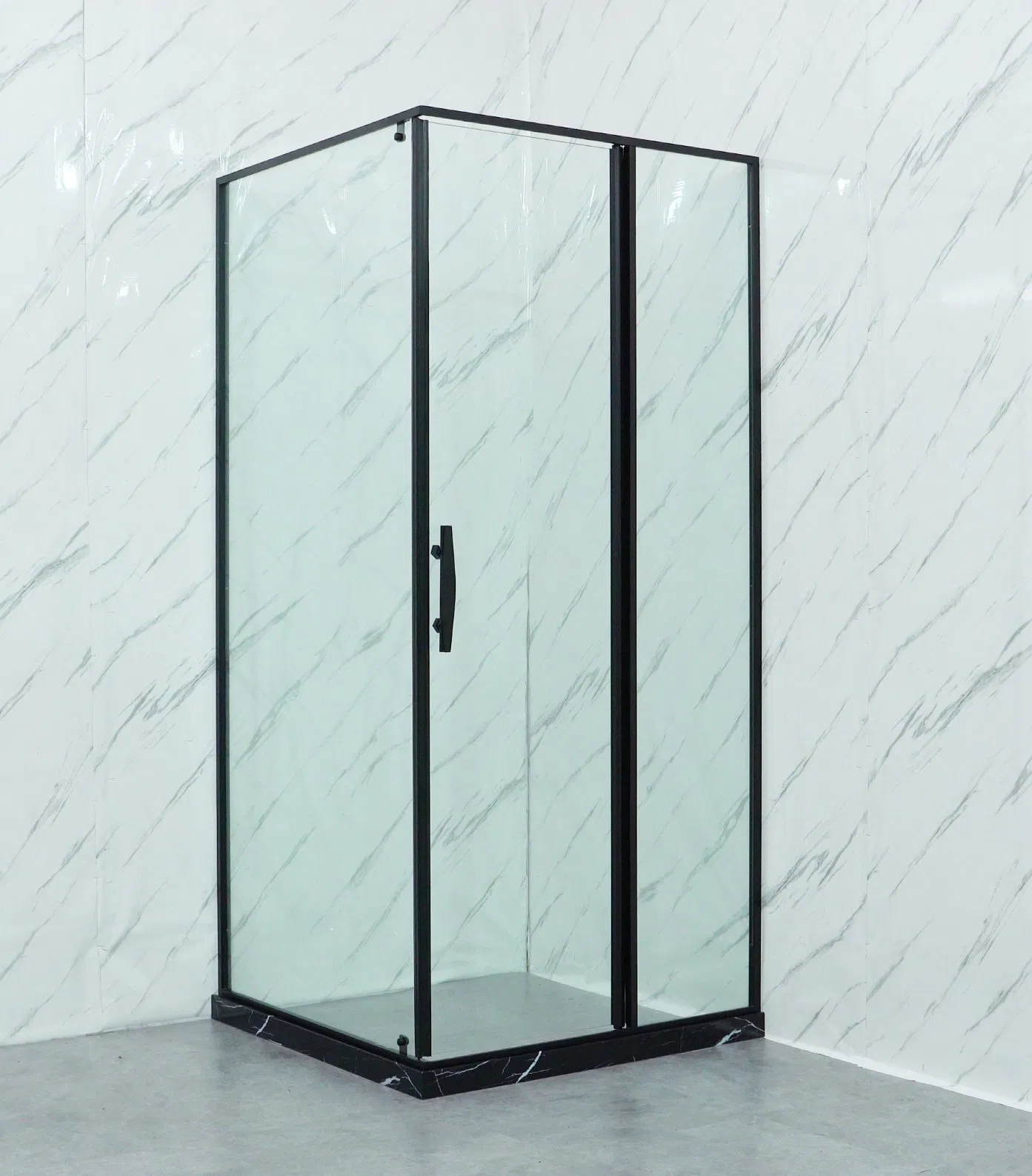 4/5/6/8mm Tempered Glass Sliding Shower Cabin Door Screen Cubicle