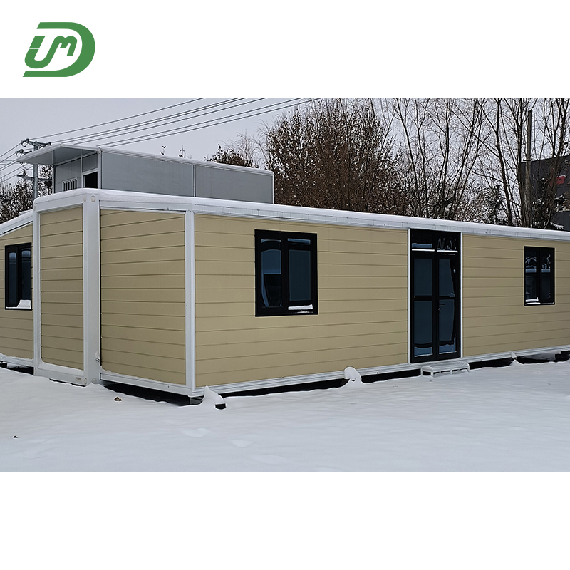 Prefab USA Modular Luxury Expandable Mobile Tiny Prefabricated House Warehouse