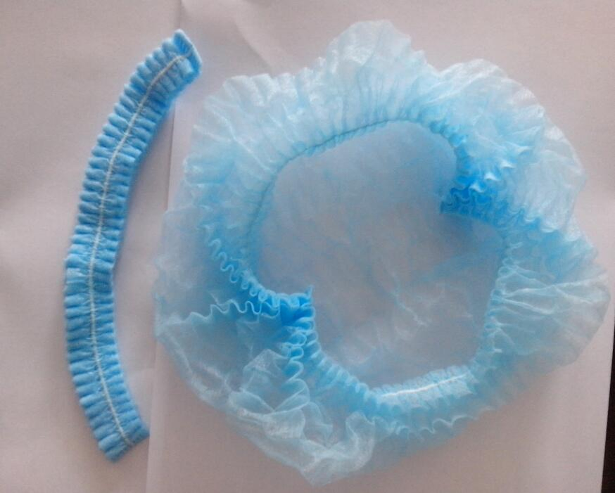 Non Woven Head Cover Non Woven Hair Cover Medical Bouffant Cap