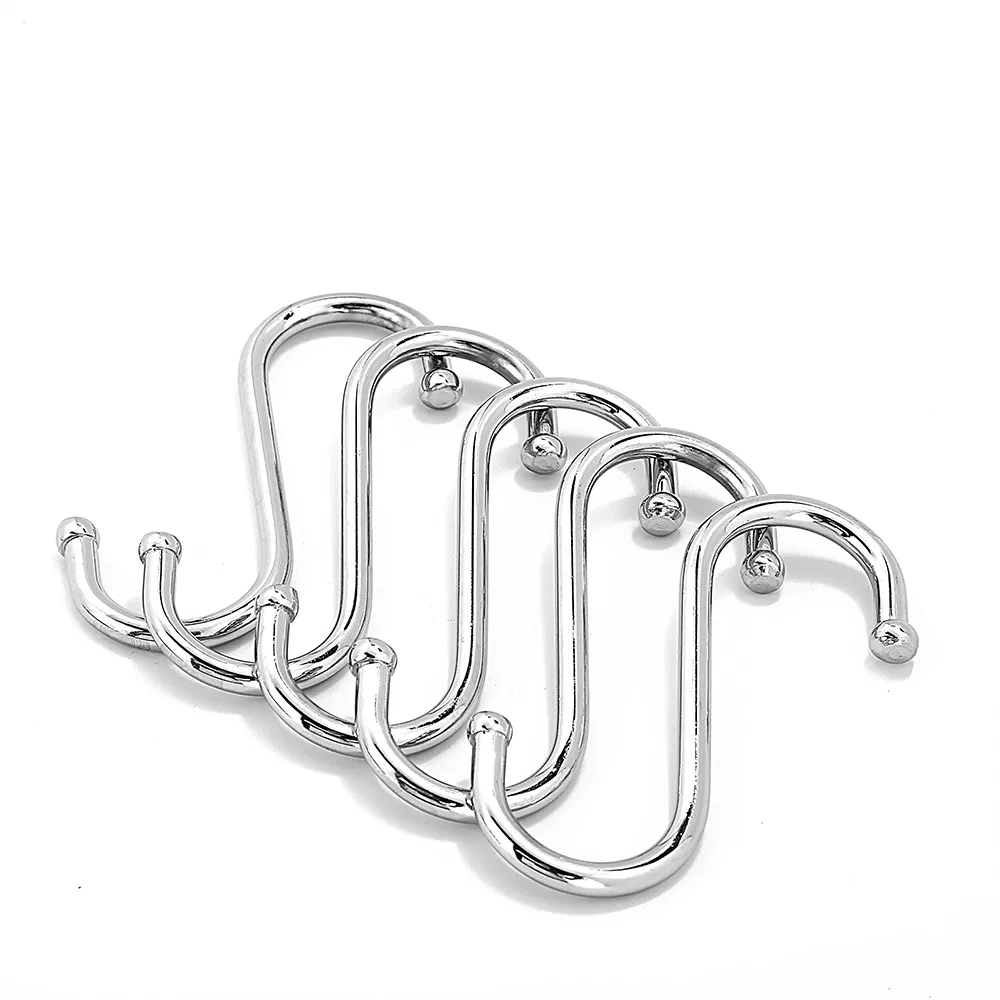 Steel S Hook S Shaped for Hanging S-Hook