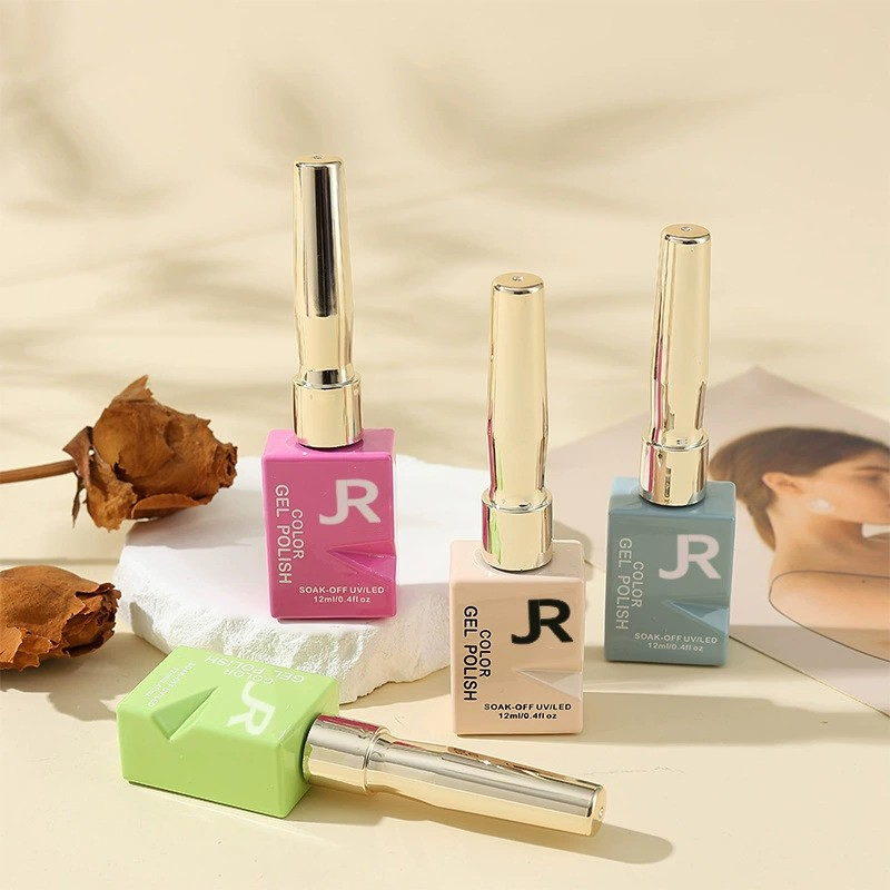 Kerui Factory Direct Sales 60-Color One Color Per Bottle Gel Polish