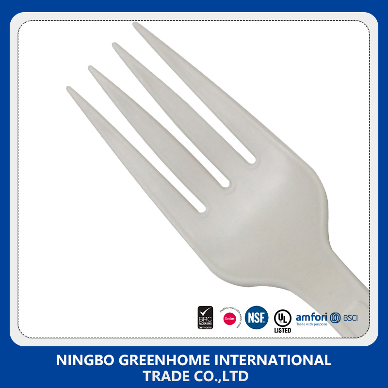 100% Compostable Forks Spoons Knives Bio Cutlery Combo Set