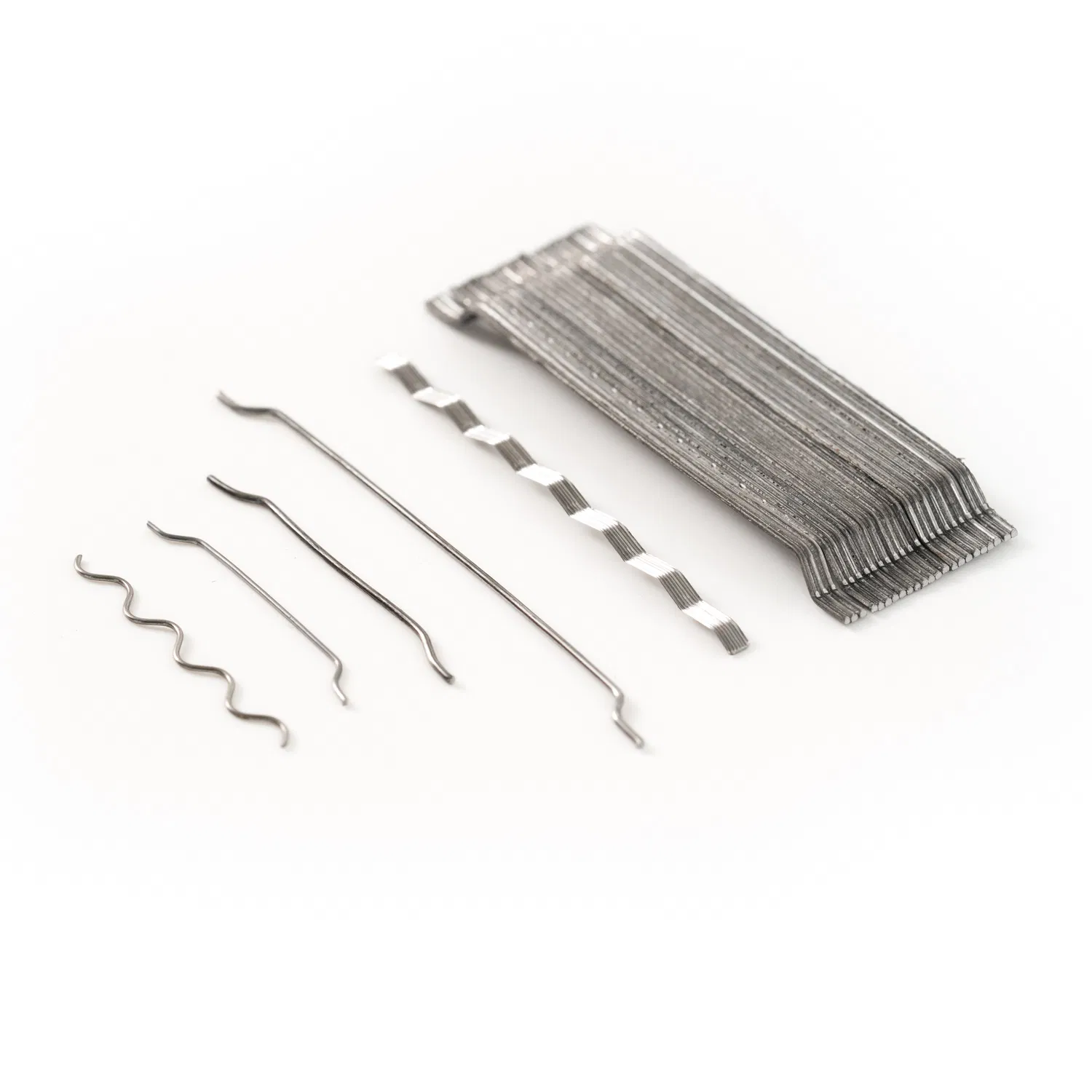 304 Straight Micro Stainless Steel Fiber for Ultra High Performance Concrete