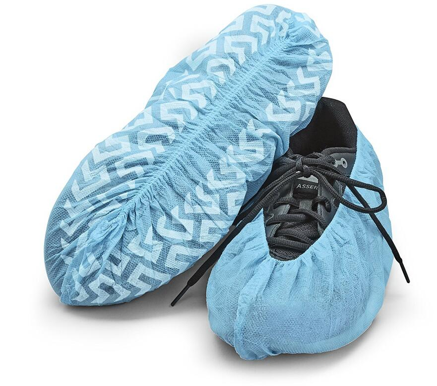 Non Woven Disposable Shoecovers & Boot Covers Footwear Style