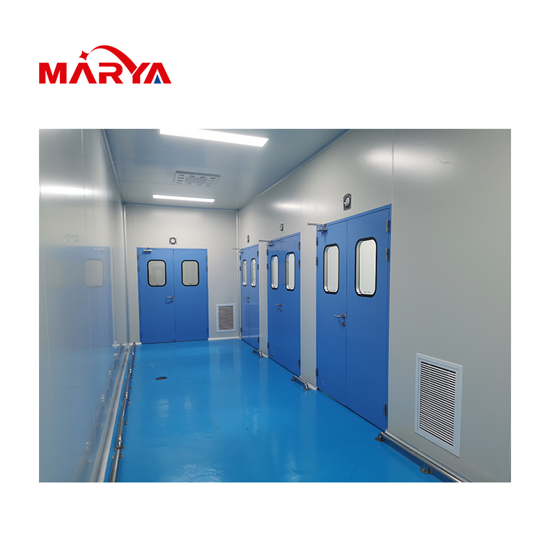 Customized GMP Class 100000 Clean Room Cleanroom Used for Mobile Production and Pharmaceutical
